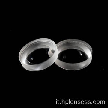 Lente doppia convessa ottica da 50 mm di diametro